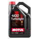 Масло моторное Motul 4100 Turbolight 10W40, 4л