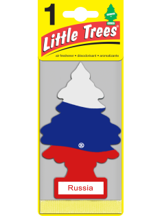 Ароматизатор для автомобиля Little Trees Российский флаг