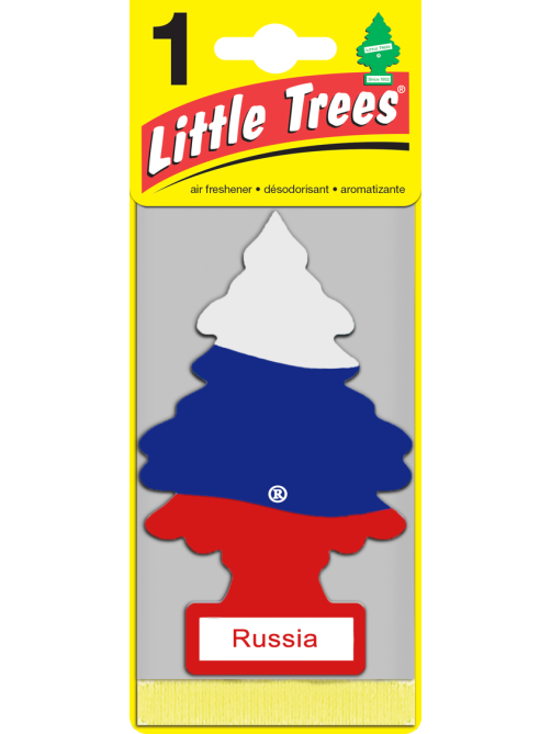 Ароматизатор для автомобиля Little Trees Российский флаг