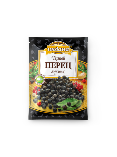 Перец черный Индана горошек, 50г