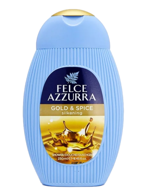Гель для душа Felce Azzurra пикантные специи, 250мл
