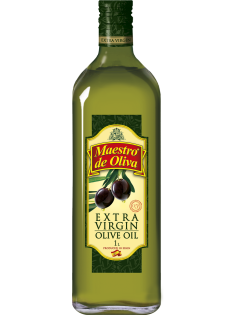 Масло оливковое Maestro de oliva Extra Virgin, 1л