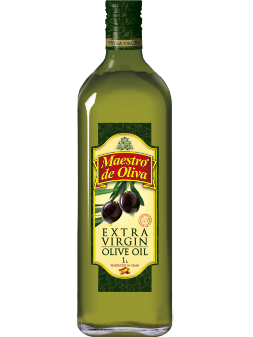 Масло оливковое Maestro de oliva Extra Virgin, 1л
