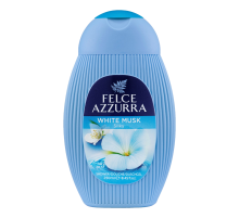 Гель для душа Felce Azzurra белый мускус, 250мл