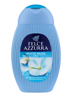 Гель для душа Felce Azzurra белый мускус, 250мл
