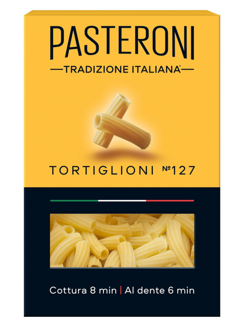 Макароны Pasteroni Тортильони №127, 400г