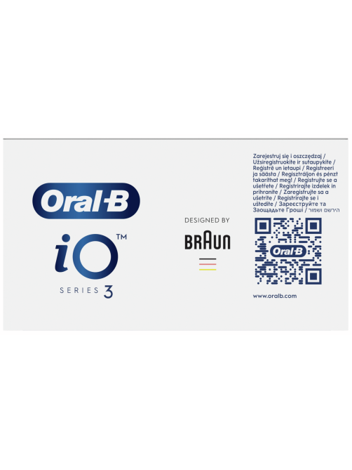 Зубная щетка Oral-B Io Series 3 электрическая