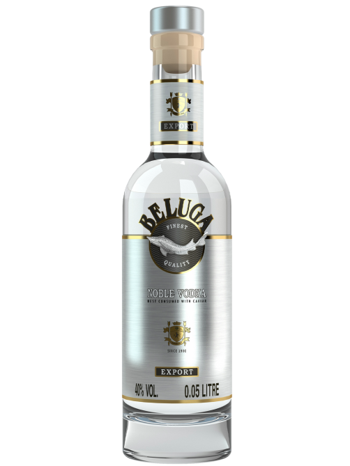 Водка Beluga Noble, 0.05л