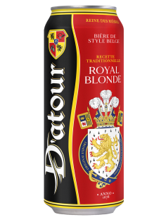 Пиво D`Atour Royal Blonde Эль светлое, 0.5л