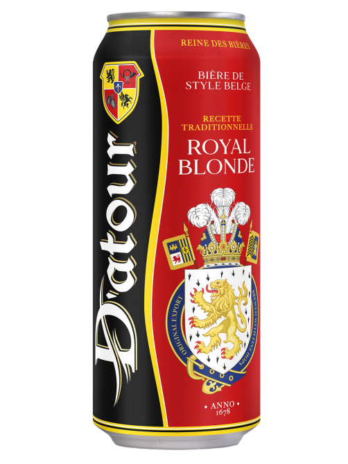 Пиво D`Atour Royal Blonde Эль светлое, 0.5л