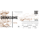 Напиток безалкогольный Drinksome Mezcal Мескаль негазированный, 0.7л