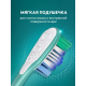 Зубная щетка Colgate 360 Суперчистота всей полости рта антибактериальная, средней жесткости, синяя, фиолетовая 1+1
