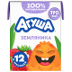 Коктейль молочный детский Агуша Земляника 2% с 12 месяцев, 190мл