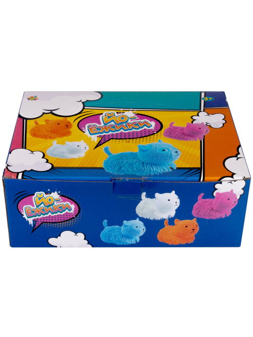 Игрушка 1Toy Йо-ежики кот, 20см