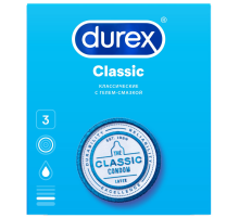 Презервативы Durex Classic, 3шт