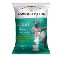 Чипсы Savoursmiths Соль пустыни, 150г