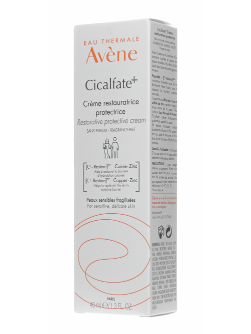 Крем Avene Cicalfate+ восстанавливающий защитный, 40мл