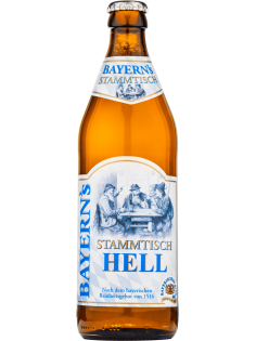 Пиво Bayerns Stammtisch светлое, 0.5л