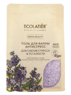 Соль для ванны Cafemimi Антистресс, 600г