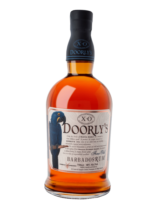 Ром Doorly's XO в подарочной упаковке, 0.7л