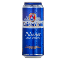 Пиво Kaiserdom Pilsener светлое 4.9%, 0.5л
