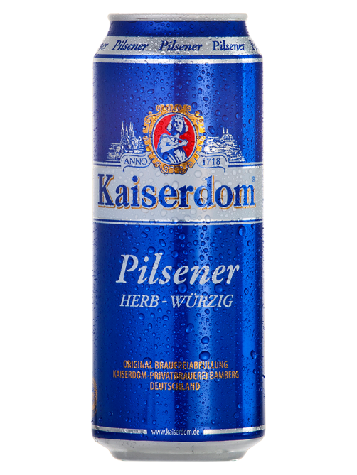 Пиво Kaiserdom Pilsener светлое 4.9%, 0.5л