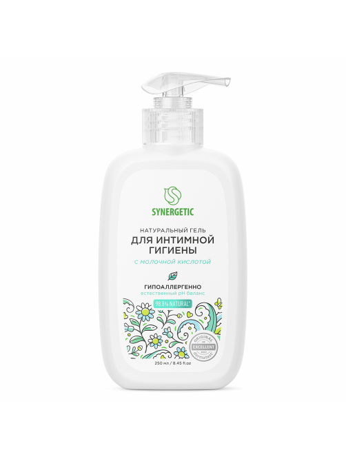 Гель Synergetic для интимной гигиены, 250мл