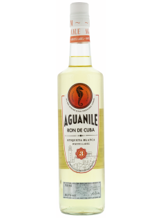 Ром Aguanile Etiqueta Blanca 3, 0.7л