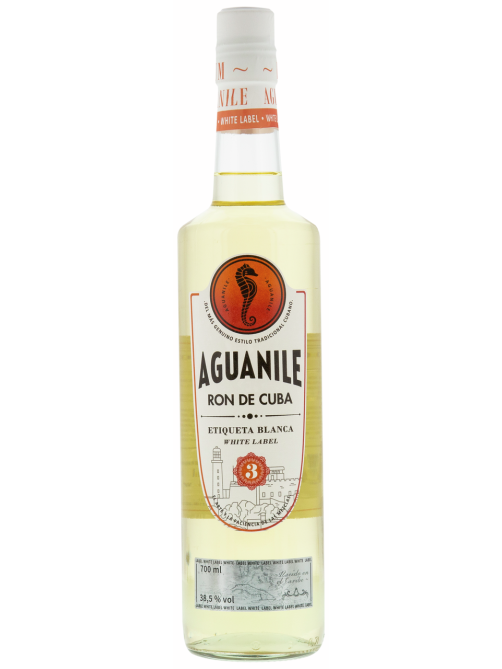 Ром Aguanile Etiqueta Blanca 3, 0.7л