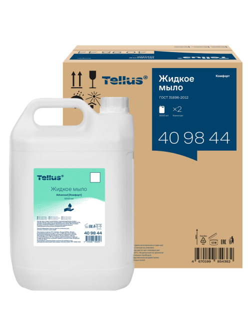 Мыло жидкое Tellus Комфорт, 5л