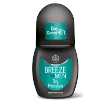 Дезодорант-ролик Breeze Men Dry Protection, 50мл