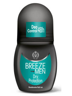 Дезодорант-ролик Breeze Men Dry Protection, 50мл