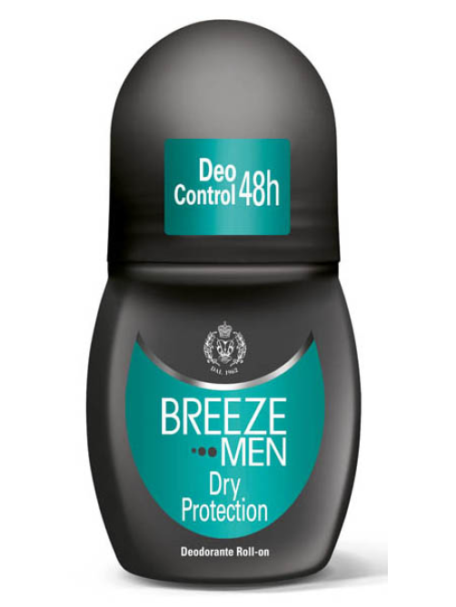 Дезодорант-ролик Breeze Men Dry Protection, 50мл