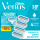 Кассета для бритвенного станка Gillette Venus женская, 4шт