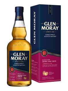 Виски Glen Moray Elgin Classic Sherry Cask Finish в подарочной упаковке, 0.7л