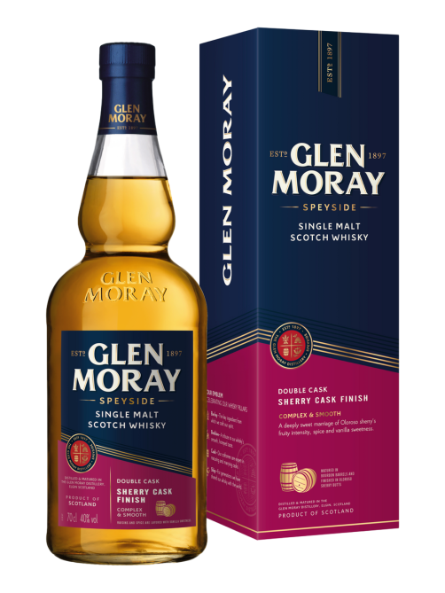 Виски Glen Moray Elgin Classic Sherry Cask Finish в подарочной упаковке, 0.7л