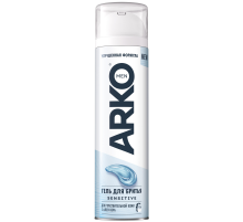 Гель для бритья Arko Men Sensitive, 200мл