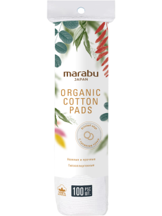 Диски ватные Marabu Japan, 100шт