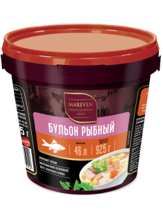 Бульон Mareven Professional Food рыбный, 925г
