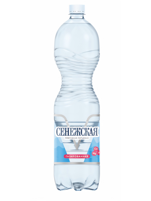 Вода Сенежская питьевая газированная, 1.5л х 6 шт