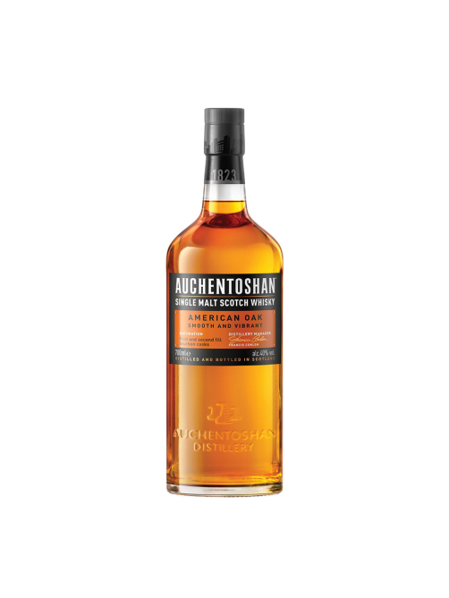 Виски шотландский Auchentoshan American Oak в подарочной упаковке, 0.7л