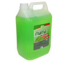 Бальзам для мытья посуды Mama Ultimate зеленый чай концетрат, 5л