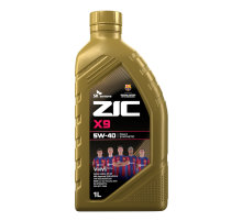 Масло моторное синтетическое Zic X9 5W-40, 1л
