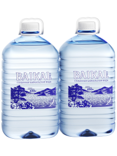 Вода Baikal430 Байкальская глубинная питьевая негазированная, 5л x 2 шт