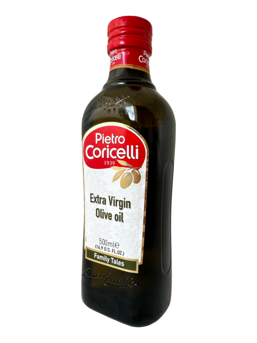 Масло оливковое Pietro Coricelli Extra Virgin нерафинированное, 500мл