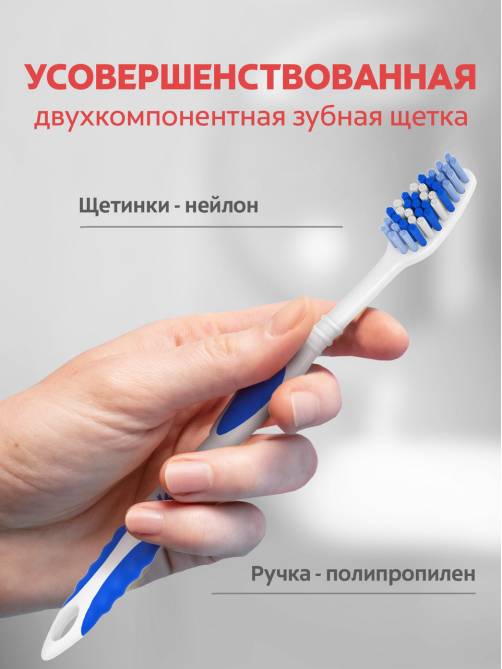 Зубная щетка Colgate Классика Здоровья средней жесткости, фиолетовая