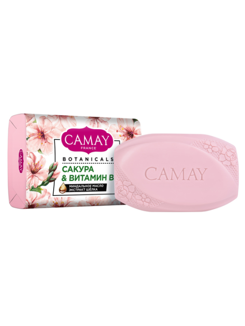 Мыло туалетное Camay Botanicals Японская сакура, 85г