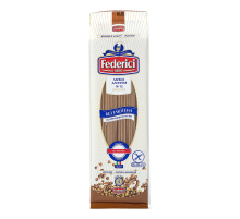 Макароны лапша Federici Linguine №12 длинные из гречневой муки без глютена, 250г