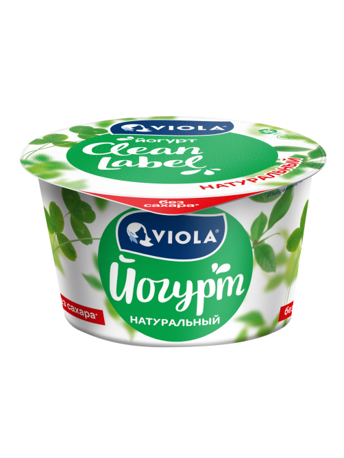 Йогурт Viola натуральный 3.4%, 180г