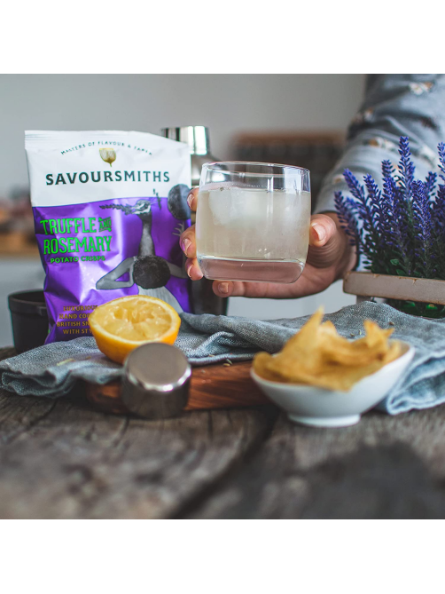 Чипсы Savoursmiths Трюфель и розмарин, 150г
